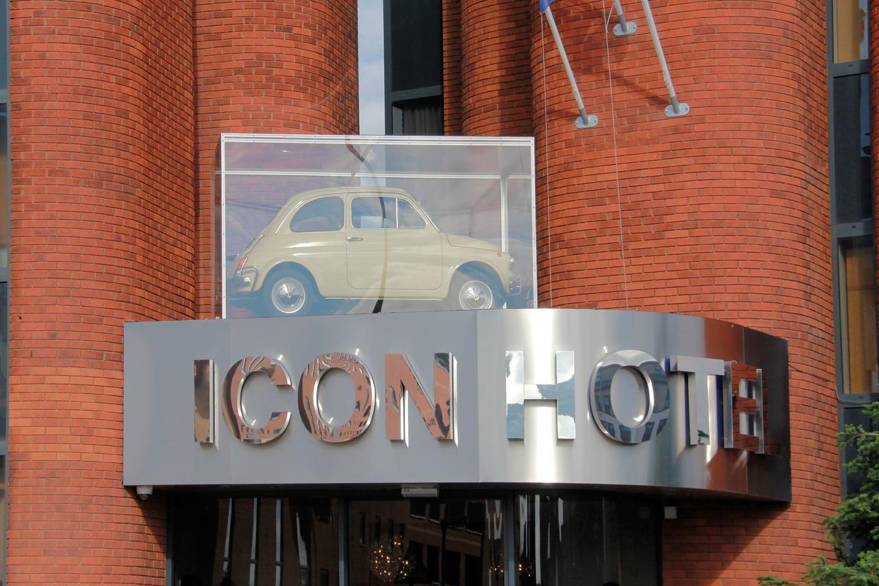Icon Hotel Лутън Екстериор снимка